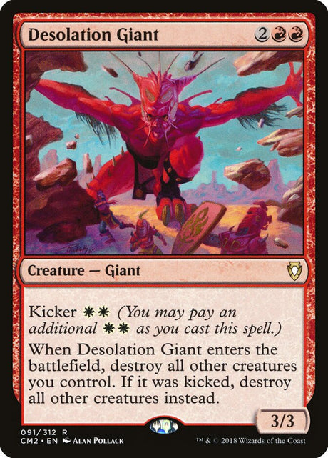 Desolation Giant (91) - Commander Anthology Volume II (CM2)