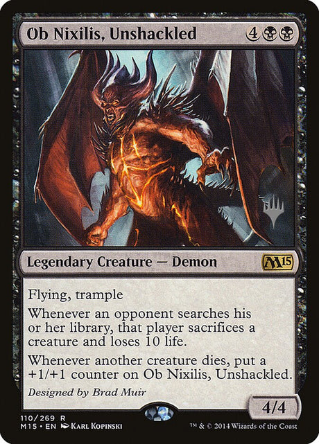 Ob Nixilis, Unshackled (110p) - Magic 2015 Promos (PM15)