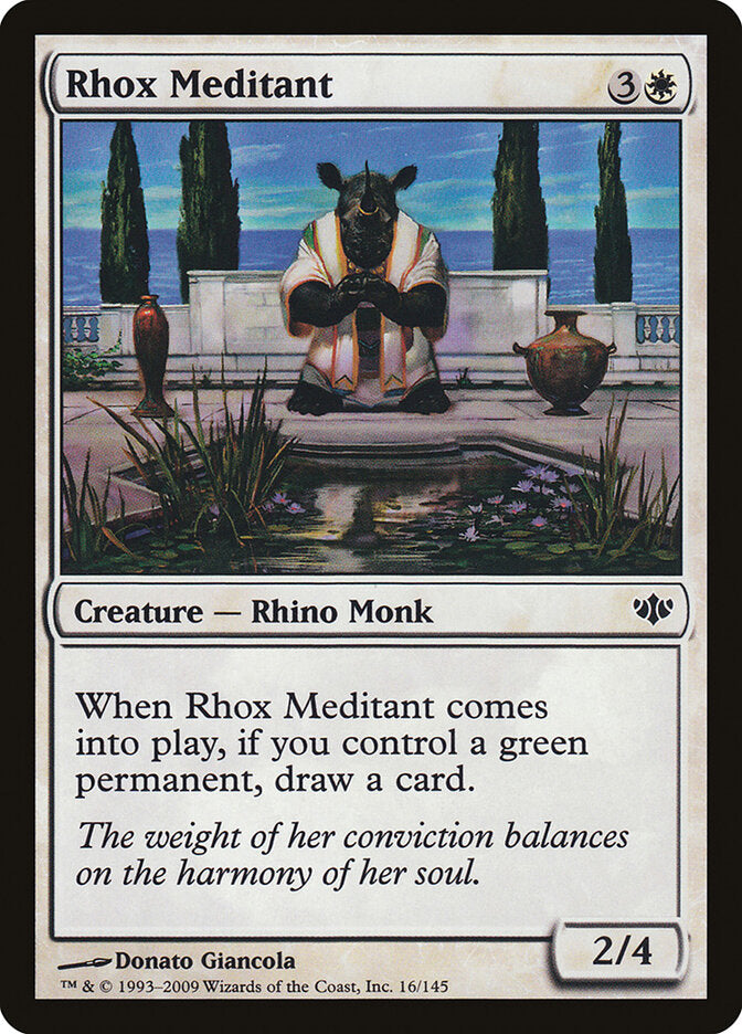 Rhox Meditant (16) - Conflux (CON)