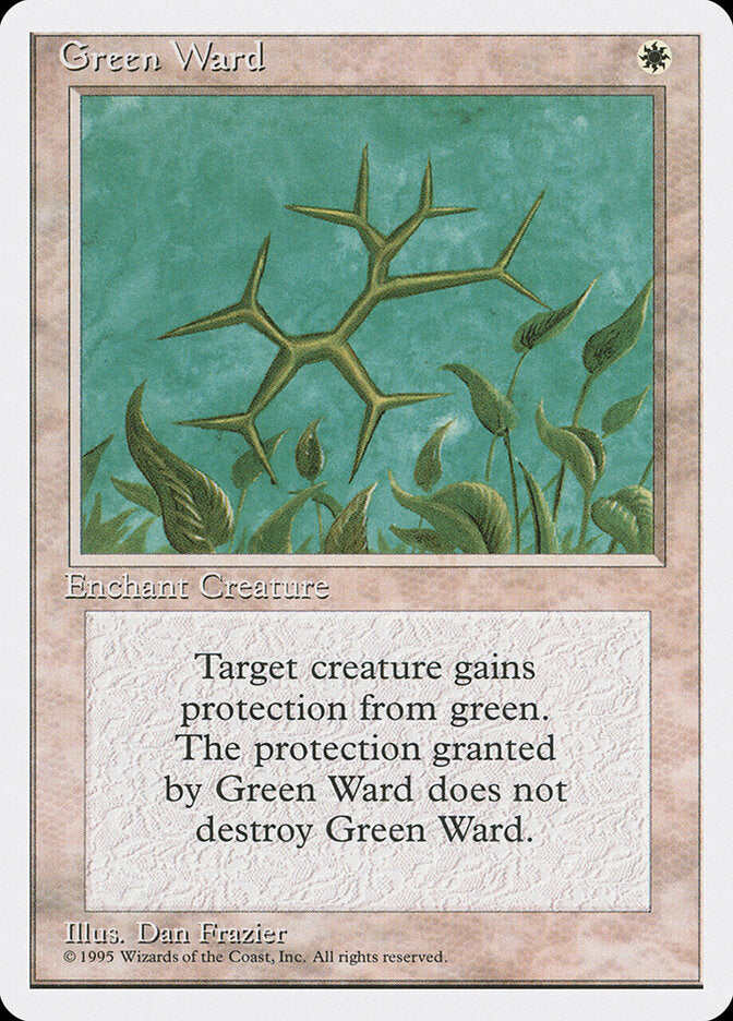 Green Ward (27) - Fourth Edition (4ED)