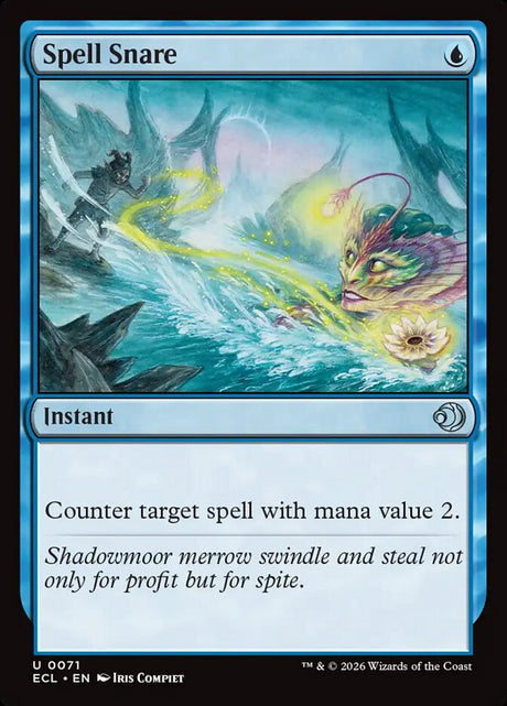 Spell Snare (71) - Lorwyn Eclipsed (ECL)