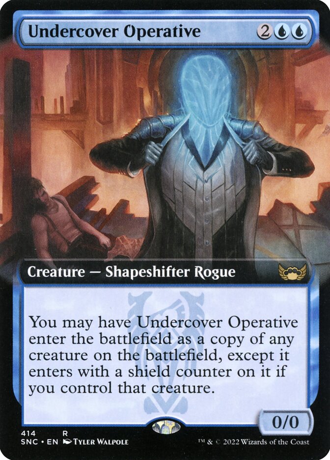 Undercover Operative (414) - Streets of New Capenna (SNC)