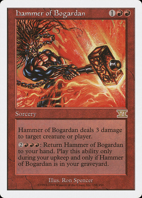 Hammer of Bogardan (188) - Classic Sixth Edition (6ED)