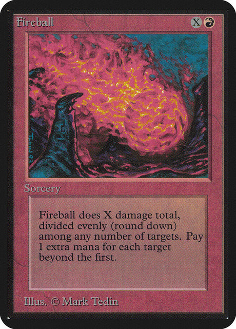 Fireball (149) - Limited Edition Alpha (LEA)