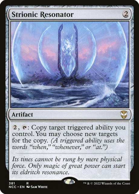 Strionic Resonator (381) - New Capenna Commander (NCC)