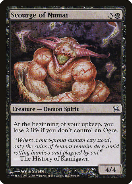 Scourge of Numai (80) - Betrayers of Kamigawa (BOK)