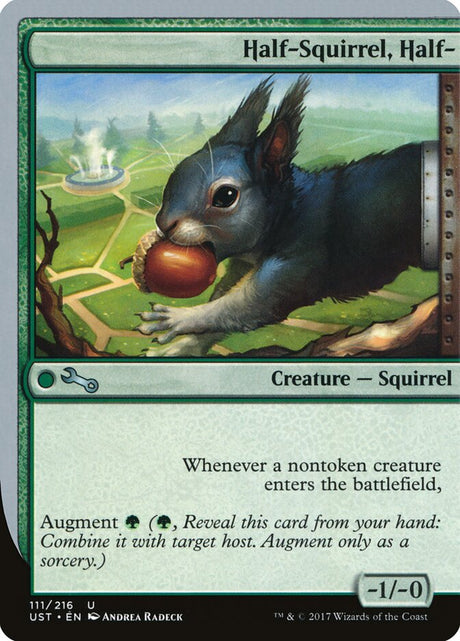 Half-Squirrel, Half- (111) - Unstable (UST)