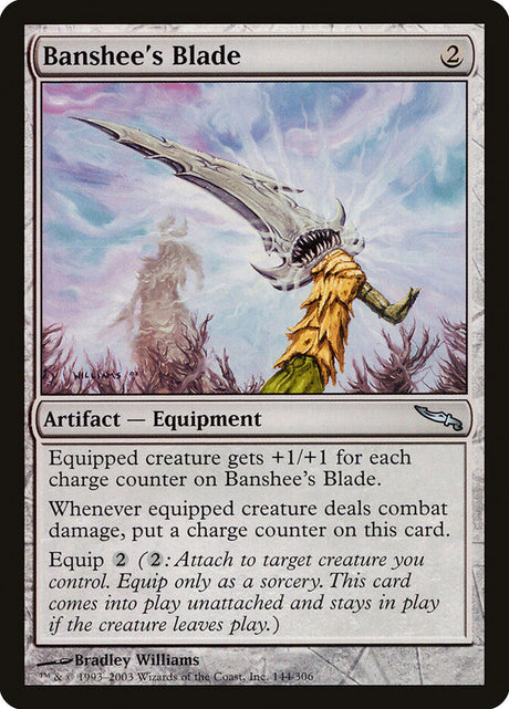 Banshee's Blade (144) - Mirrodin (MRD)