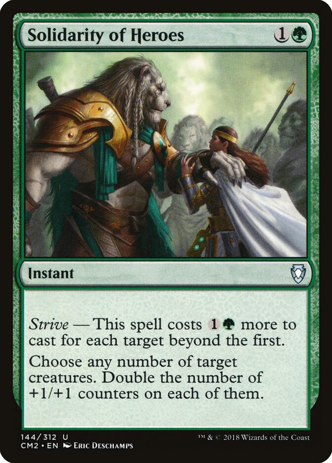 Solidarity of Heroes (144) - Commander Anthology Volume II (CM2)