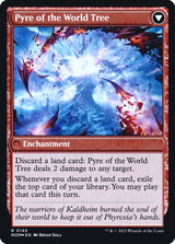 Invasion of Kaldheim // Pyre of the World Tree (145s) - March of the Machine Promos (PMOM)