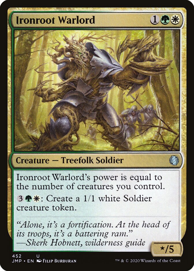 Ironroot Warlord (452) - Jumpstart (JMP)