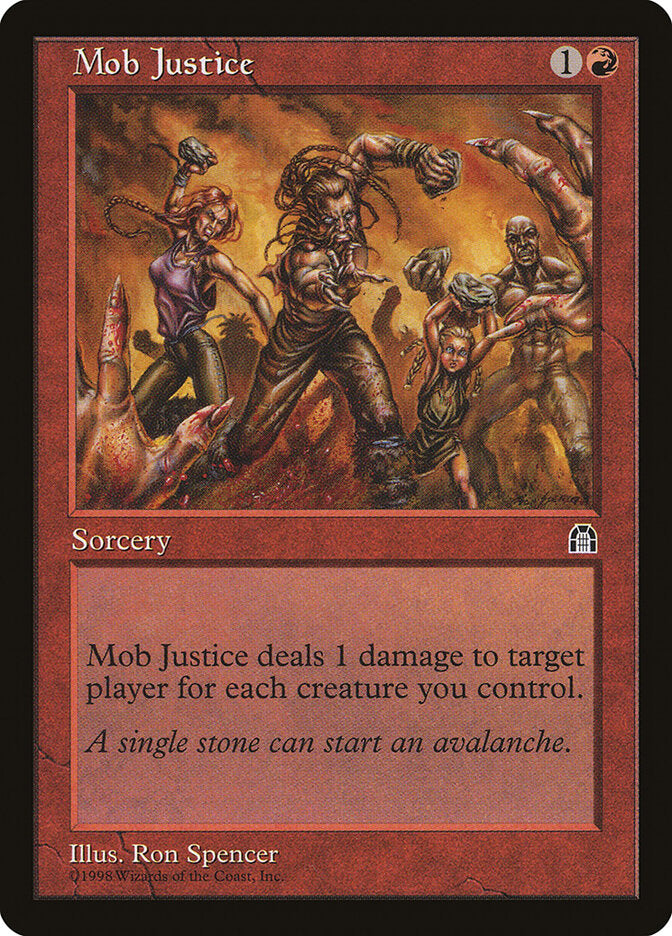 Mob Justice (90) - Stronghold (STH)