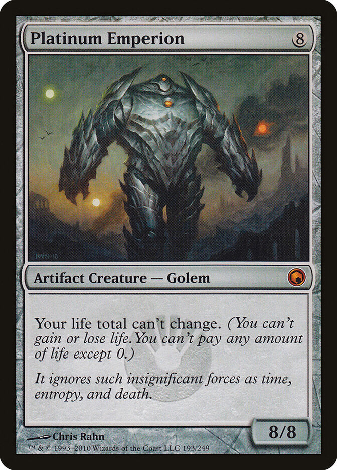 Platinum Emperion (193) - Scars of Mirrodin (SOM)