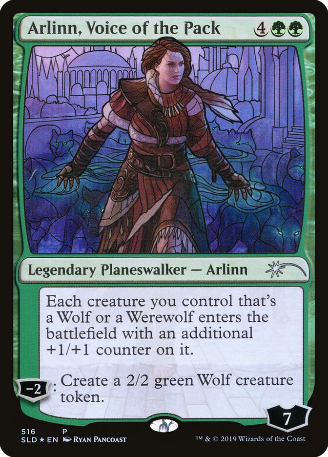 Arlinn, Voice of the Pack (516) - Secret Lair Drop (SLD)
