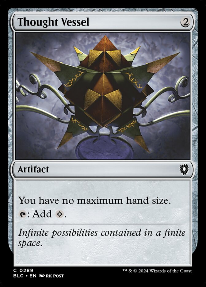 Thought Vessel (289) - Bloomburrow Commander (BLC)