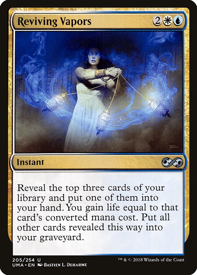 Reviving Vapors (205) - Ultimate Masters (UMA)