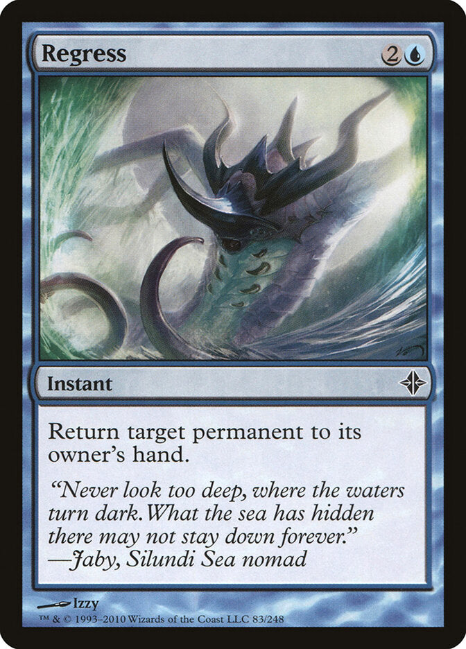 Regress (83) - Rise of the Eldrazi (ROE)