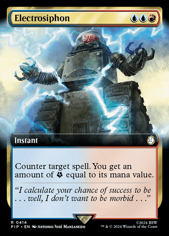 Electrosiphon (414) - Fallout (PIP)