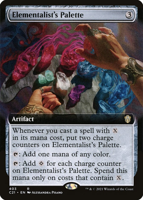 Elementalist's Palette (403) - Commander 2021 (C21)