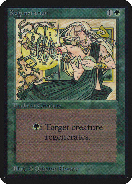 Regeneration (213) - Limited Edition Alpha (LEA)