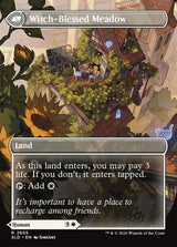 Witch Enchanter // Witch-Blessed Meadow (2655) - Secret Lair Drop (SLD)