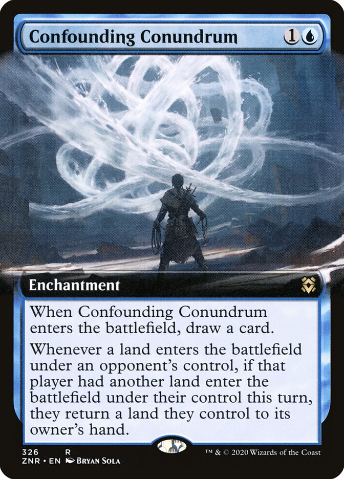 Confounding Conundrum (326) - Zendikar Rising (ZNR)