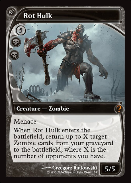 Rot Hulk (128) - Mystery Booster 2 (MB2)