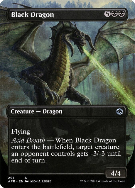 Black Dragon (291) - Adventures in the Forgotten Realms (AFR)
