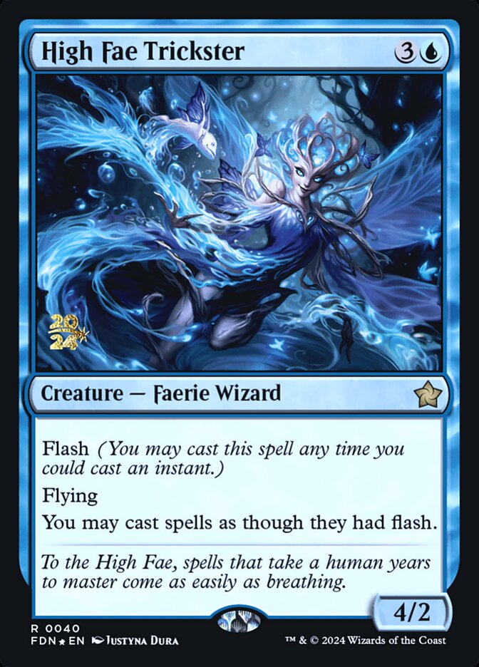 High Fae Trickster (40s) - Foundations Promos (PFDN)