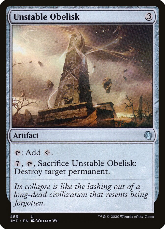 Unstable Obelisk (489) - Jumpstart (JMP)