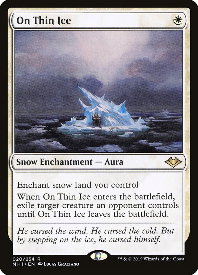 On Thin Ice (20) - Modern Horizons (MH1)