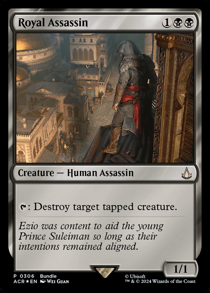 Royal Assassin - [Foil, Promo] Assassin's Creed (ACR)