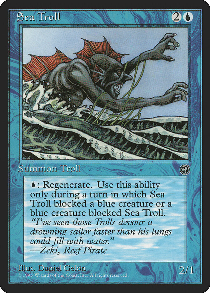 Sea Troll (39) - Homelands (HML)