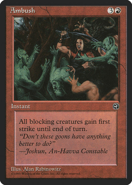 Ambush (62) - Homelands (HML)