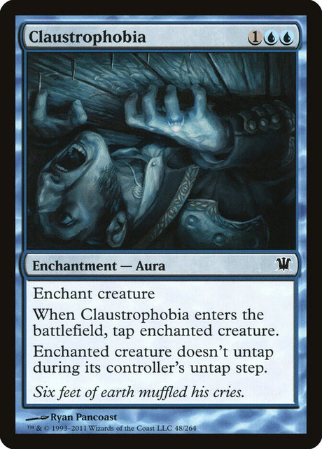 Claustrophobia (48) - Innistrad (ISD)