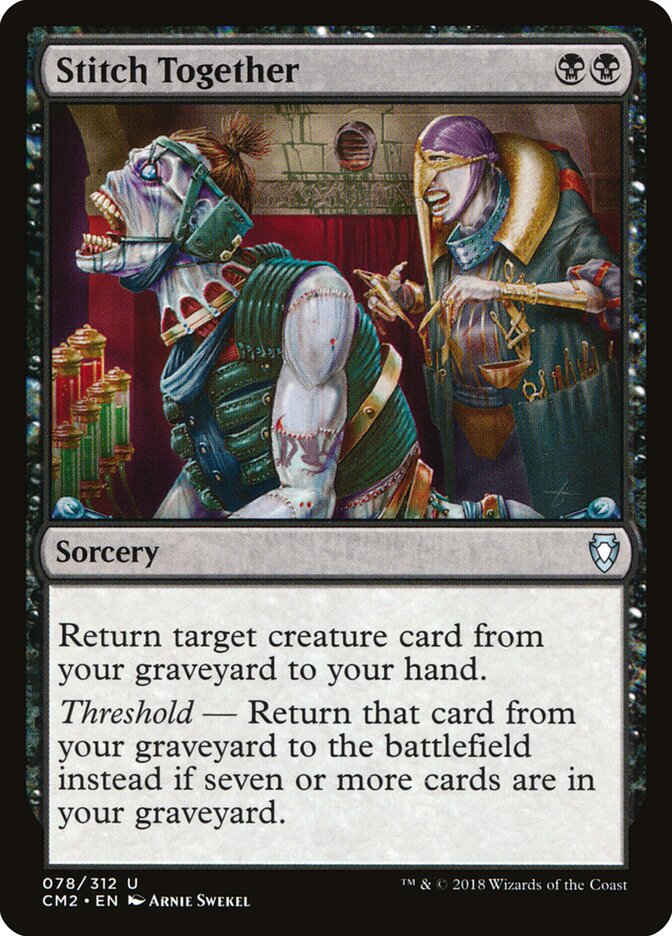 Stitch Together (78) - Commander Anthology Volume II (CM2)