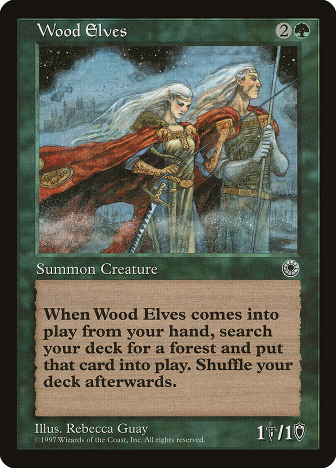 Wood Elves (195) - Portal (POR)