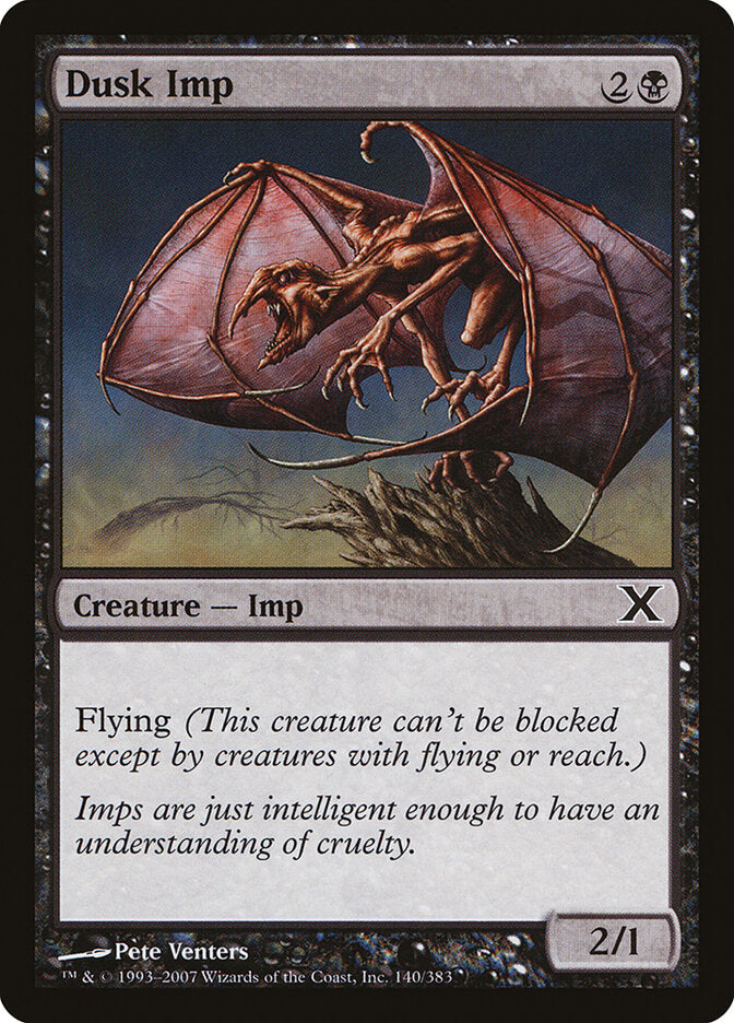 Dusk Imp (140) - Tenth Edition (10E)