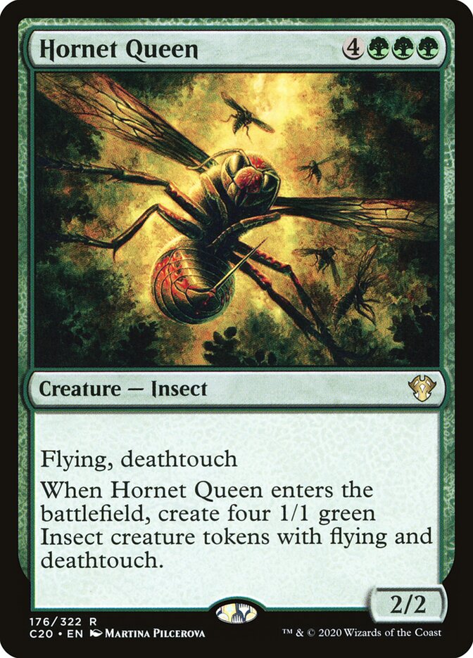 Hornet Queen (176) - Commander 2020 (C20)