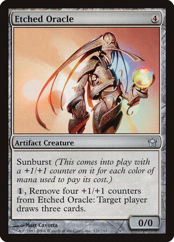 Etched Oracle (121) - Fifth Dawn (5DN)