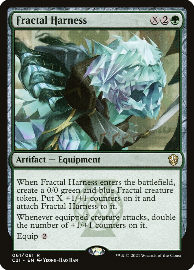 Fractal Harness (61) - Commander 2021 (C21)