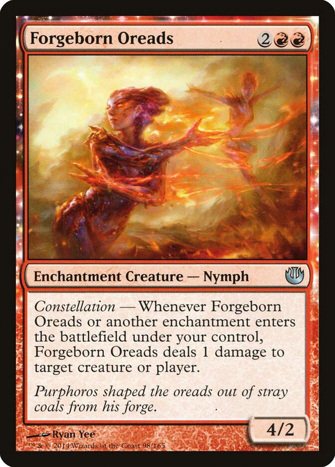 Forgeborn Oreads (98) - Journey into Nyx (JOU)