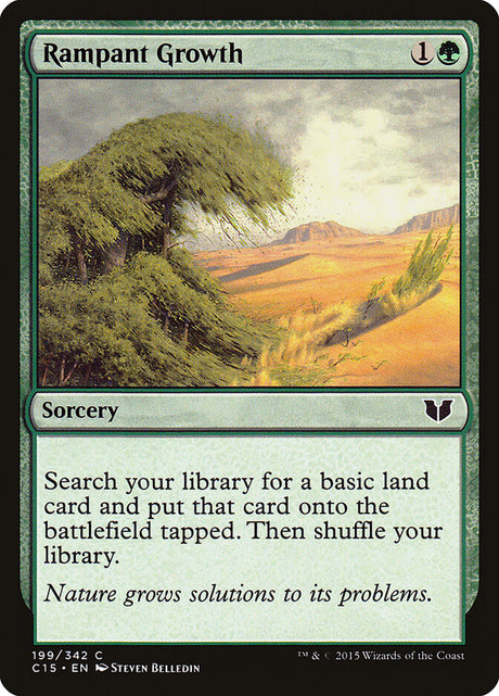 Rampant Growth (199) - Commander 2015 (C15)