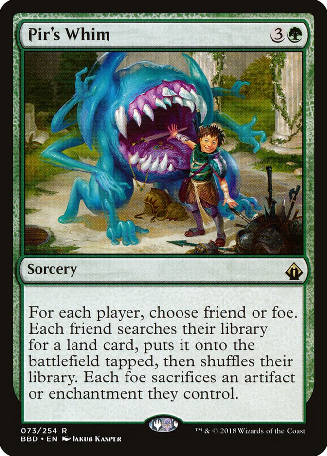 Pir's Whim (73) - Battlebond (BBD)