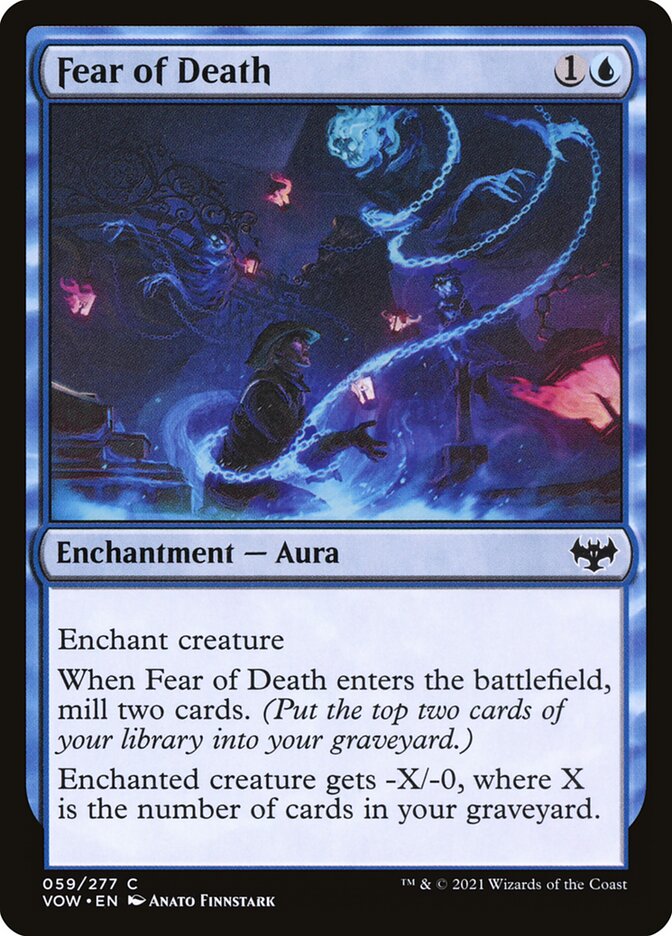 Fear of Death (59) - Innistrad: Crimson Vow (VOW)