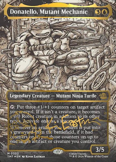 Donatello, Mutant Mechanic (302) - Teenage Mutant Ninja Turtles (TMT)