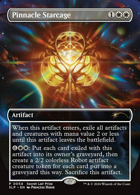 Pinnacle Starcage (54) - Secret Lair Promo (SLP)