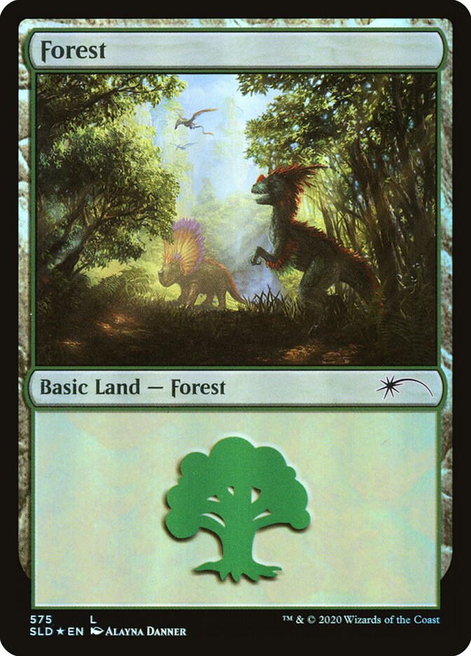 Forest (575) - Secret Lair Drop (SLD)