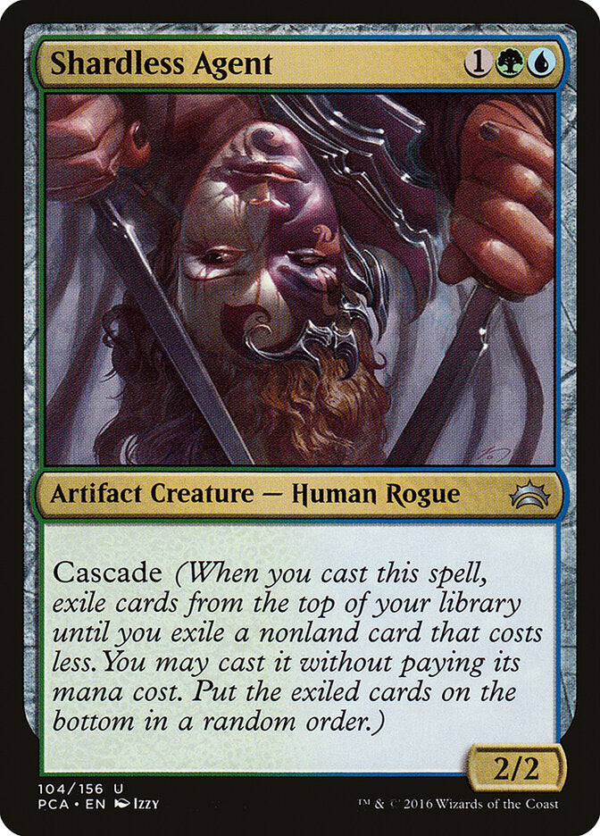 Shardless Agent (104) - Planechase Anthology (PCA)