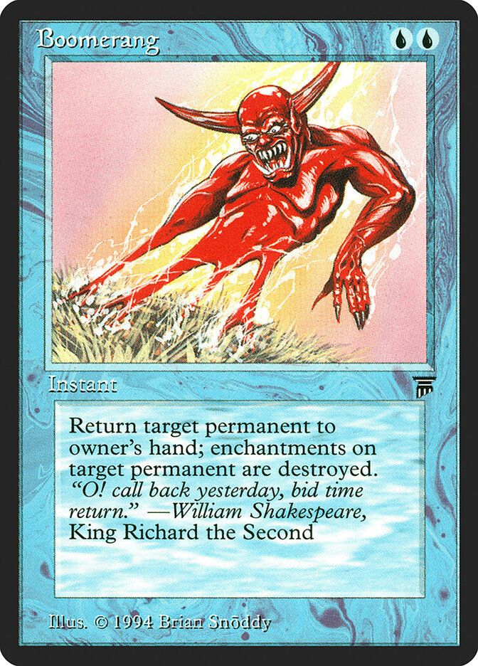 Boomerang (48) - Legends (LEG)